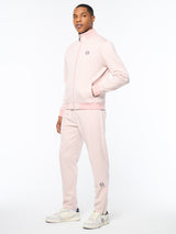 Sergio Tacchini Paolo Knit Track Jacket - Pale Mauve