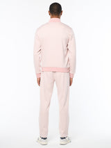 Sergio Tacchini Paolo Knit Track Jacket - Pale Mauve
