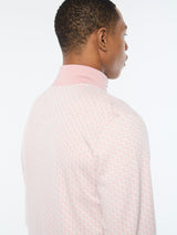 Sergio Tacchini Paolo Knit Track Jacket - Pale Mauve