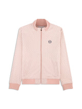 Sergio Tacchini Paolo Knit Track Jacket - Pale Mauve