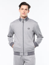 Sergio Tacchini Paolo Knit Track Jacket - Quiet Shade