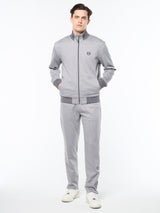 Sergio Tacchini Paolo Knit Track Jacket - Quiet Shade