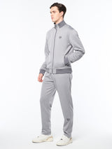 Sergio Tacchini Paolo Knit Track Jacket - Quiet Shade