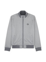 Sergio Tacchini Paolo Knit Track Jacket - Quiet Shade