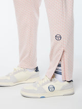 Sergio Tacchini Paolo Knit Track Pant - Pale Mauve