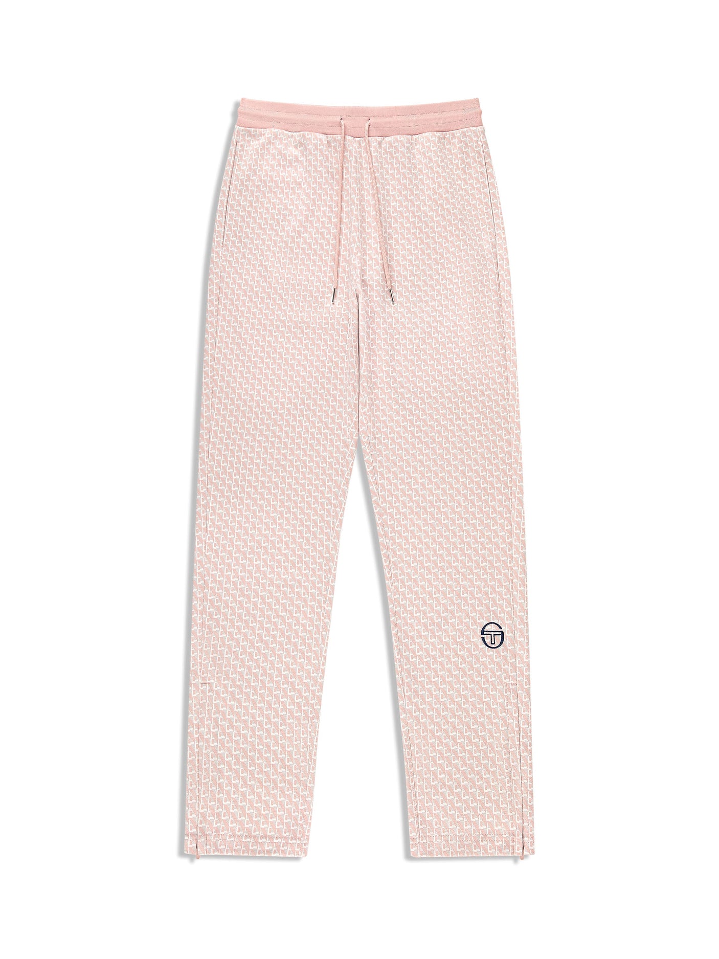 Sergio Tacchini Paolo Knit Track Pant - Pale Mauve
