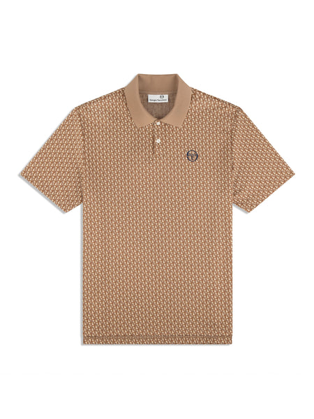 トップス TTT_MSW 23ssDIAMOND KNIT POLO TTT MSW Diamond Knit Polo