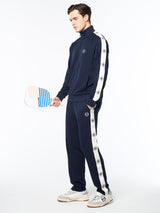 Sergio Tacchini Bussola Track Jacket - Maritime Blue