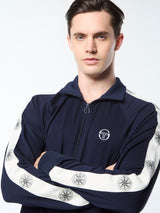 Sergio Tacchini Bussola Track Jacket - Maritime Blue