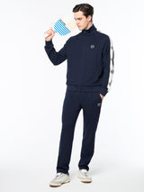 Sergio Tacchini Bussola Track Jacket - Maritime Blue