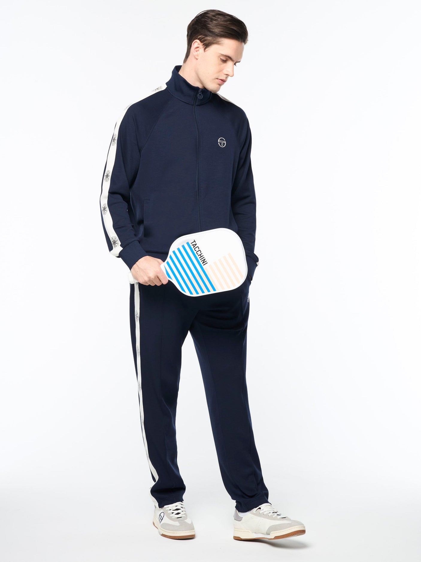 Sergio Tacchini Bussola Track Jacket - Maritime Blue