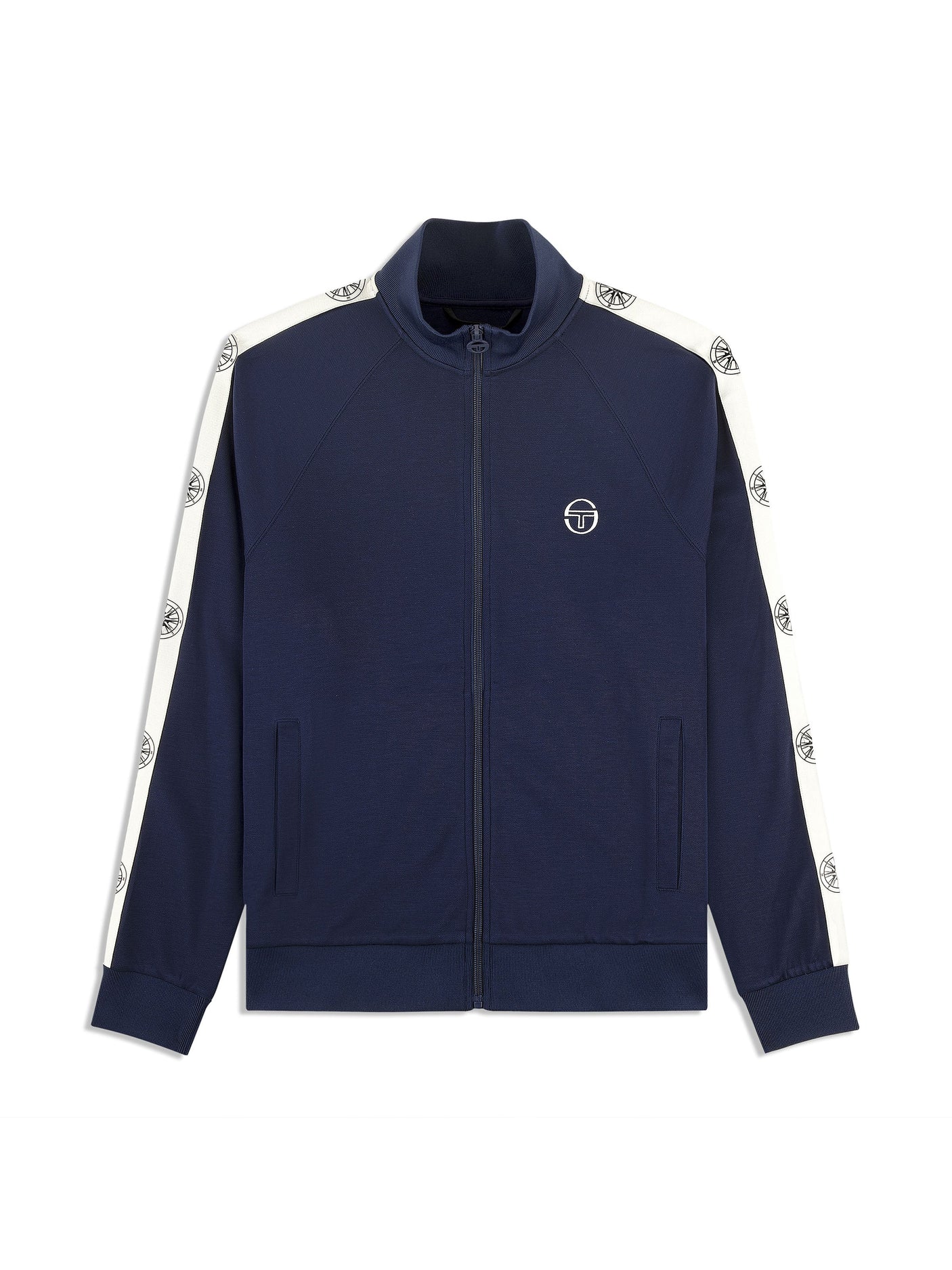 Sergio Tacchini Bussola Track Jacket - Maritime Blue