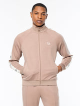 Sergio Tacchini Bussola Track Jacket - Taupe Grey