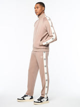 Sergio Tacchini Bussola Track Pant - Taupe Grey