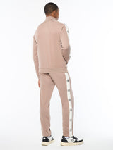 Sergio Tacchini Bussola Track Jacket - Taupe Grey