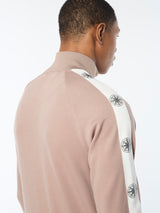 Sergio Tacchini Bussola Track Jacket - Taupe Grey