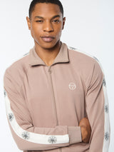 Sergio Tacchini Bussola Track Jacket - Taupe Grey