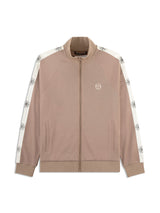 Sergio Tacchini Bussola Track Jacket - Taupe Grey