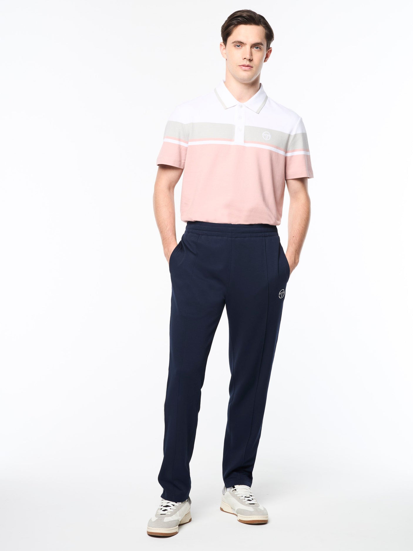 Sergio Tacchini Bussola Track Pant - Maritime Blue