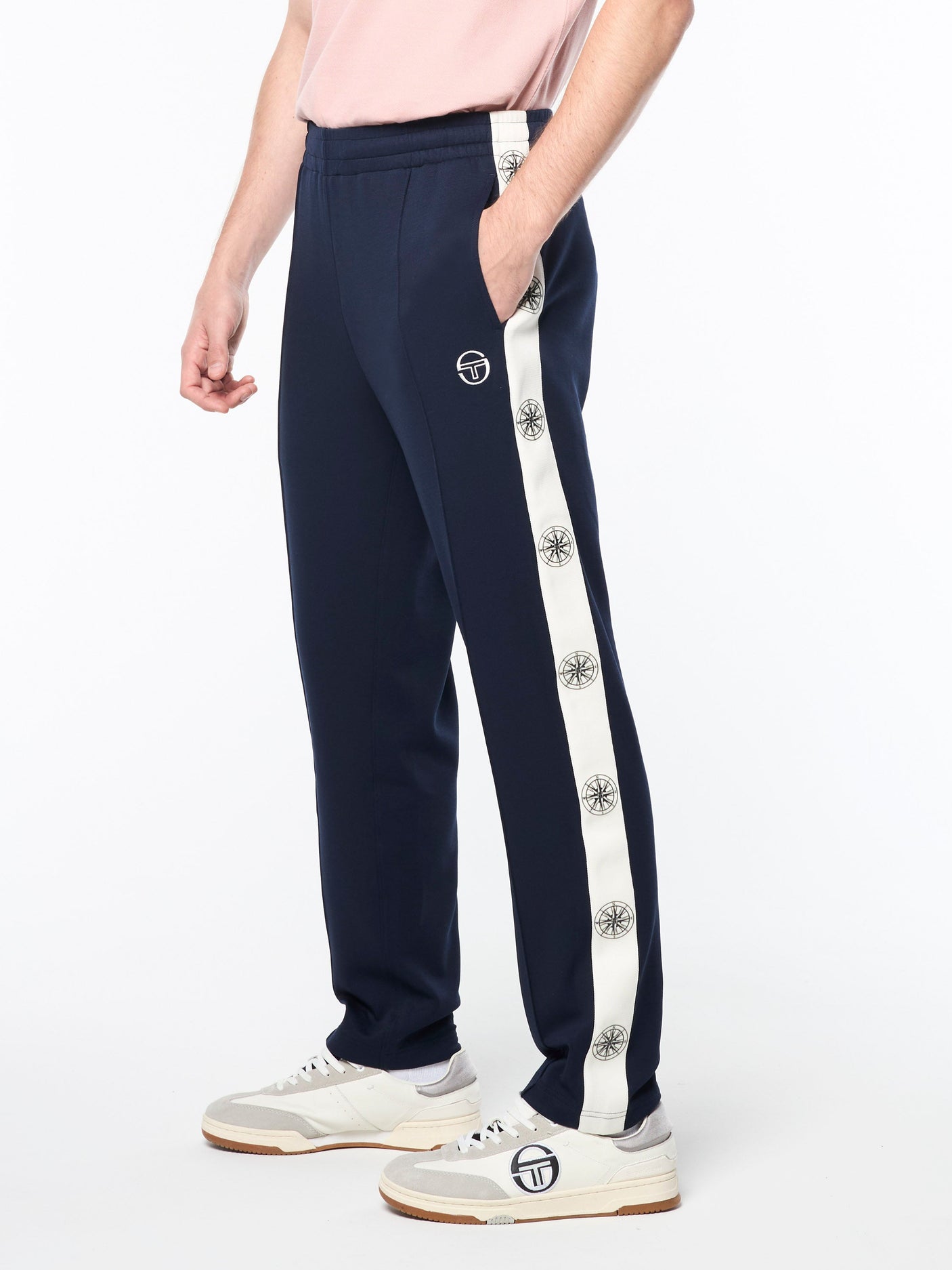 Sergio Tacchini Bussola Track Pant - Maritime Blue