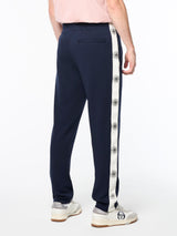Sergio Tacchini Bussola Track Pant - Maritime Blue