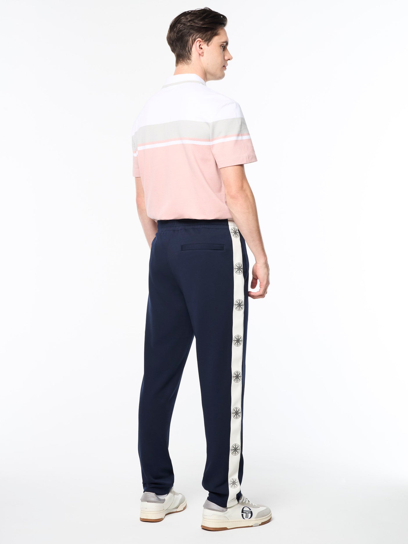 Sergio Tacchini Bussola Track Pant - Maritime Blue