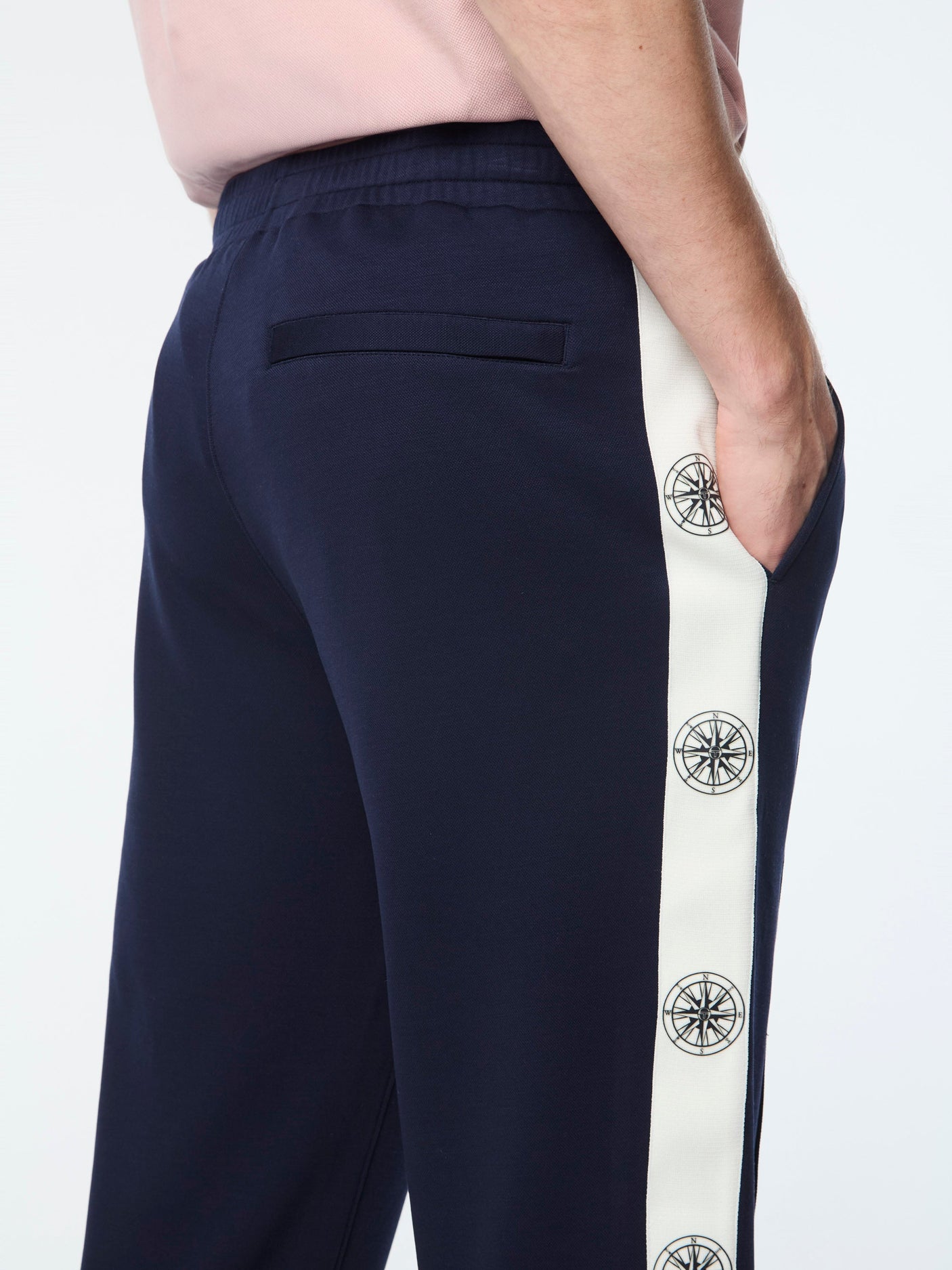 Sergio Tacchini Bussola Track Pant - Maritime Blue