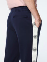 Sergio Tacchini Bussola Track Pant - Maritime Blue