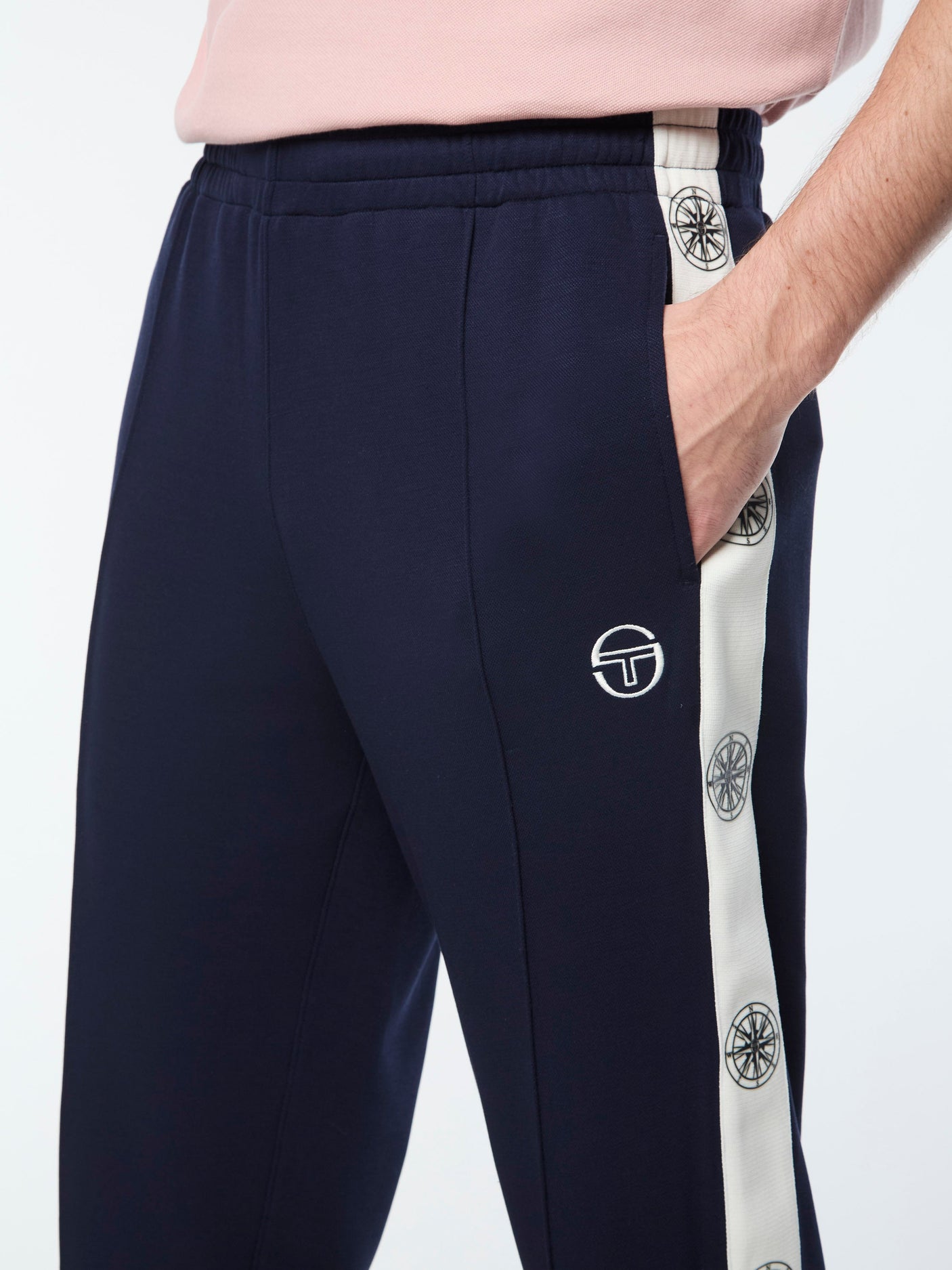 Sergio Tacchini Bussola Track Pant - Maritime Blue