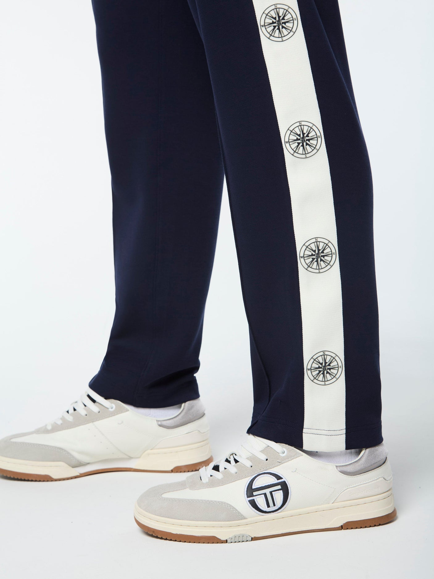 Sergio Tacchini Bussola Track Pant - Maritime Blue