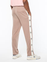 Sergio Tacchini Bussola Track Pant - Taupe Grey