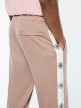 Sergio Tacchini Bussola Track Pant - Taupe Grey