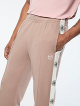 Sergio Tacchini Bussola Track Pant - Taupe Grey