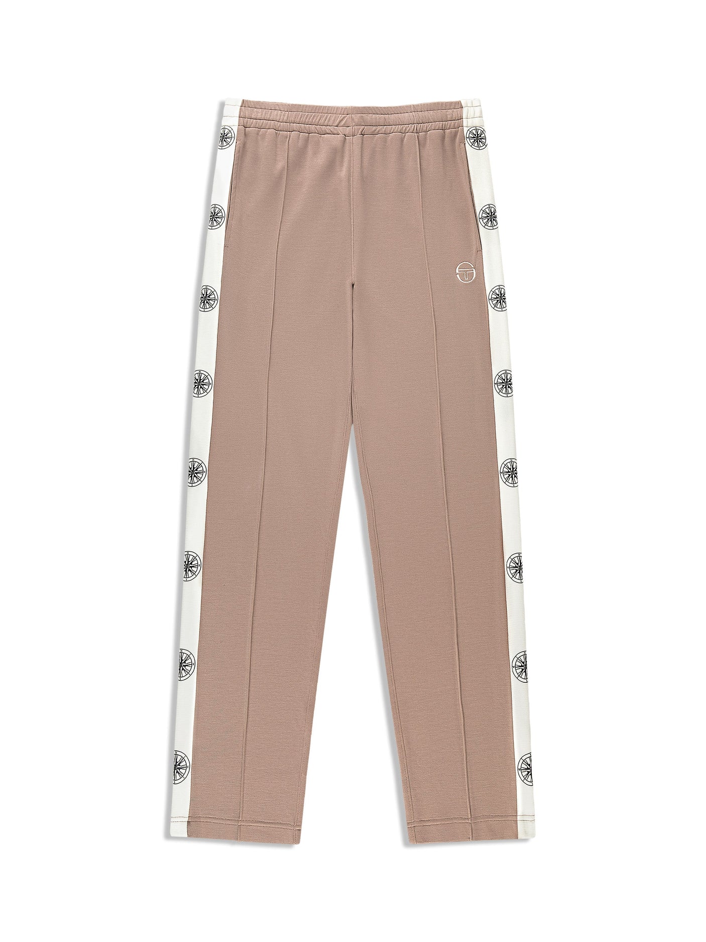 Sergio Tacchini Bussola Track Pant - Taupe Grey