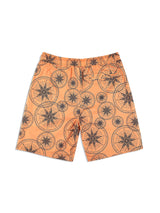 Sergio Tachinni Falito Swim Short- Tangerine