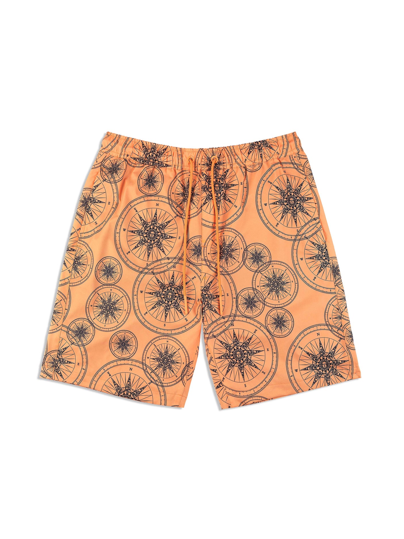 Sergio Tacchini Falito Swim Shorts - Tangerine