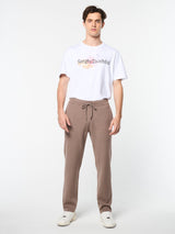 Sergio Tacchini Enzo Track Pant - Taupe Grey
