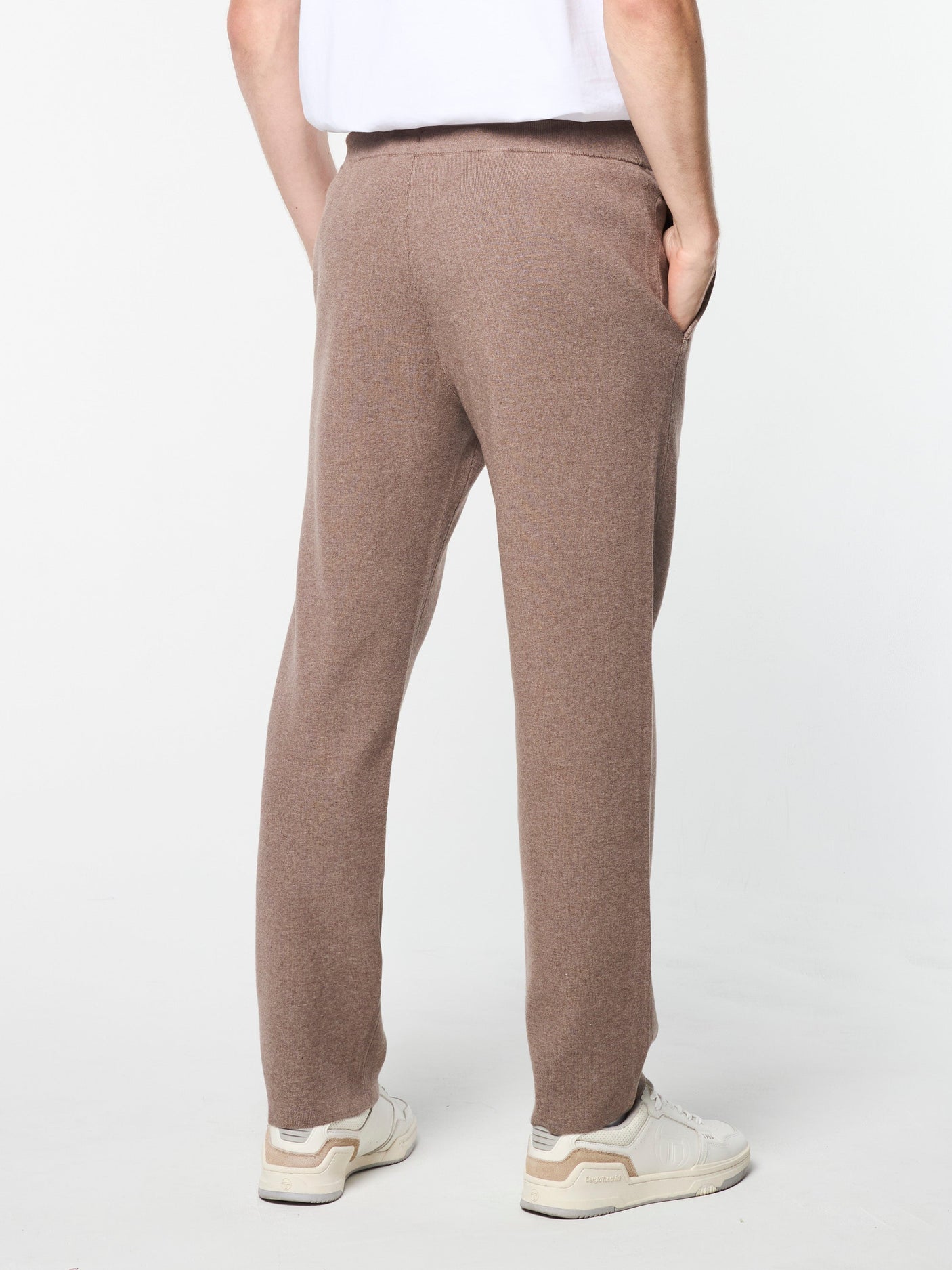 Sergio Tacchini Enzo Track Pant - Taupe Grey