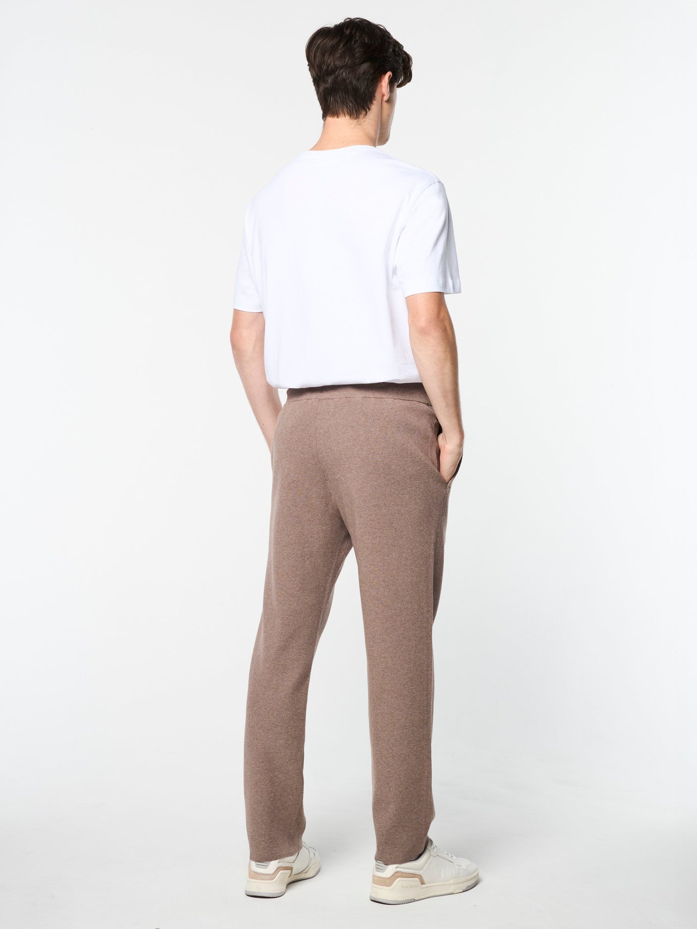 Sergio Tacchini Enzo Track Pant - Taupe Grey