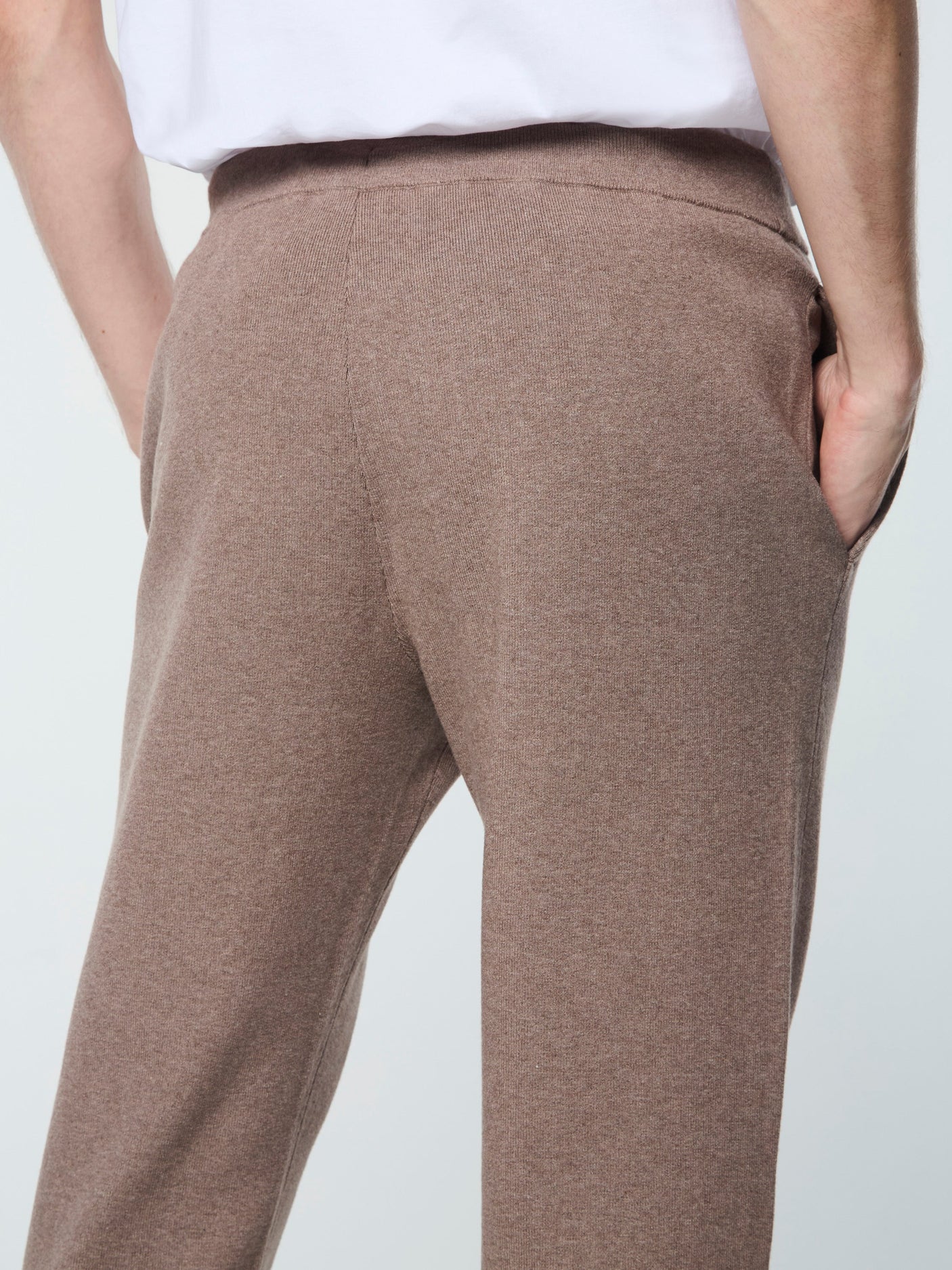Sergio Tacchini Enzo Track Pant - Taupe Grey