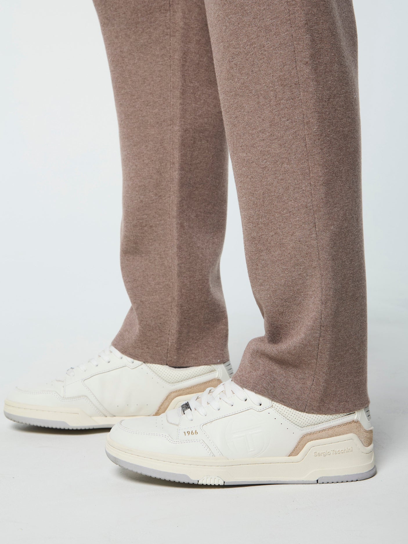 Sergio Tacchini Enzo Track Pant - Taupe Grey