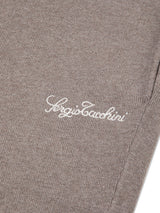 Sergio Tacchini Enzo Track Pant - Taupe Grey