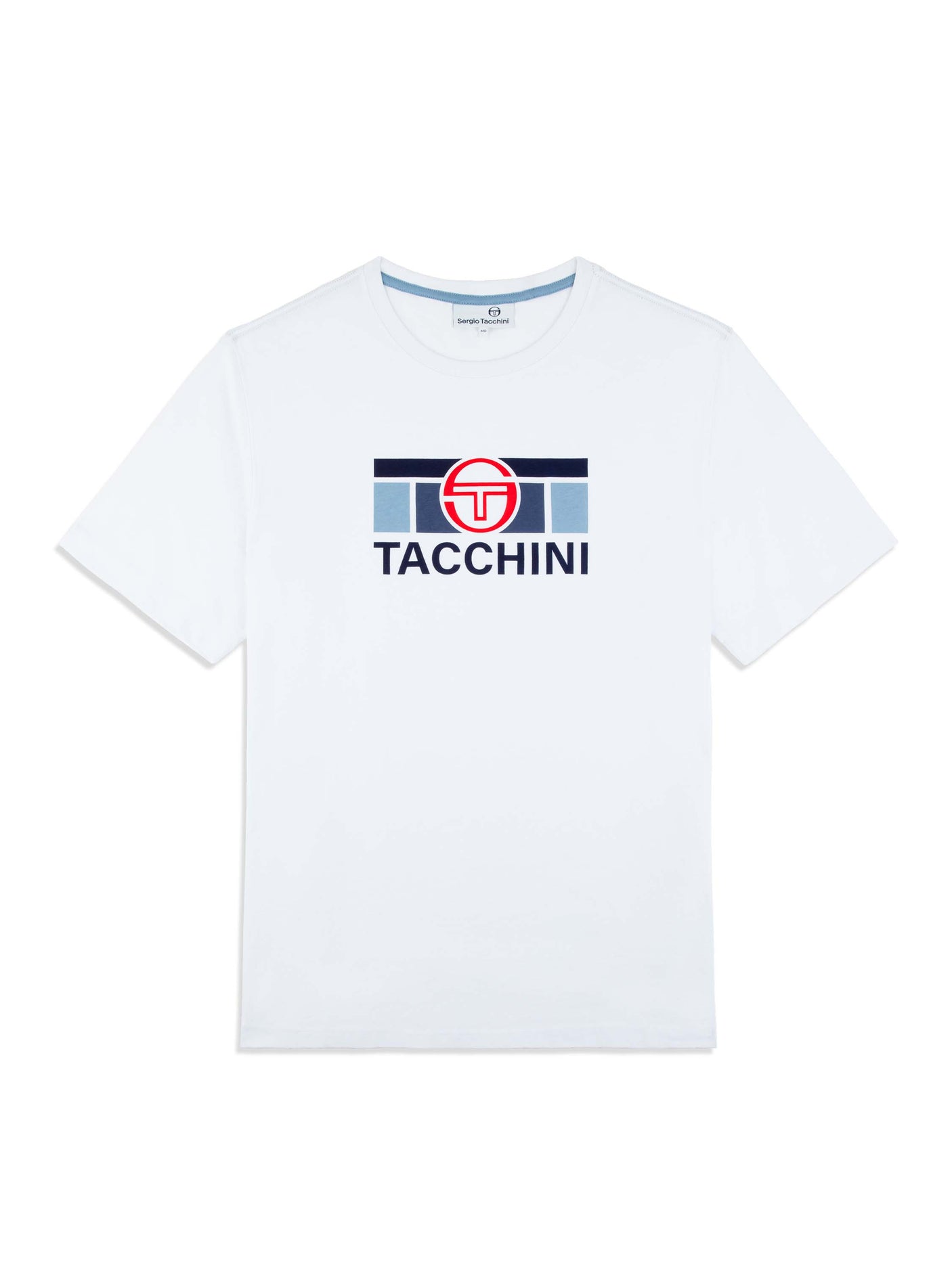 Sergio Tacchini Marca T -Shirt - Brilliant White