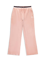 Sergio Tacchini Adele Velour Track Pant - Pale Mauve