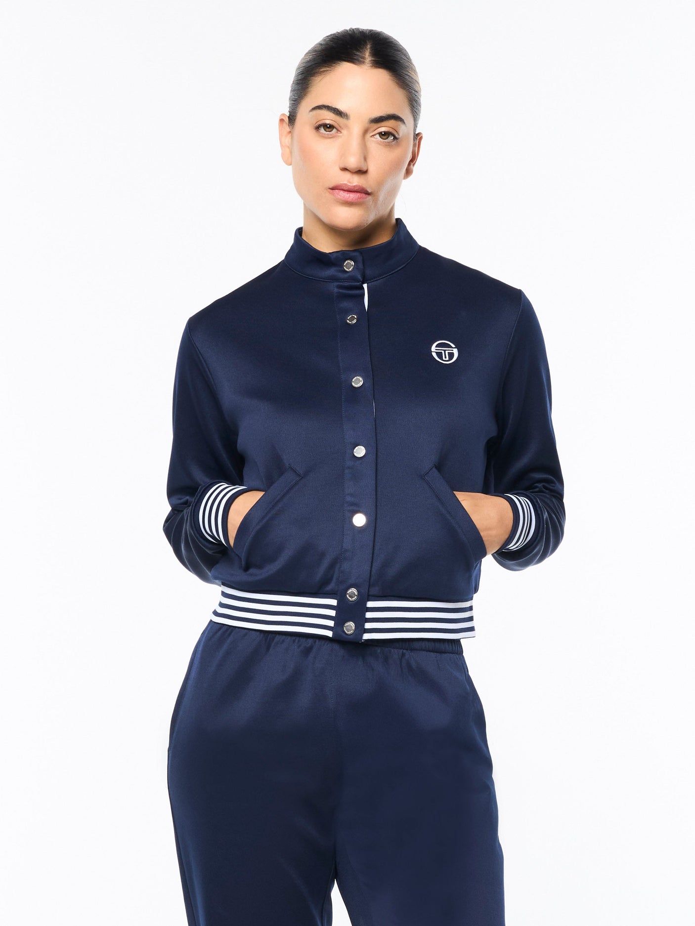 Sergio Tacchini Sienna Track Jacket - Maritime Blue