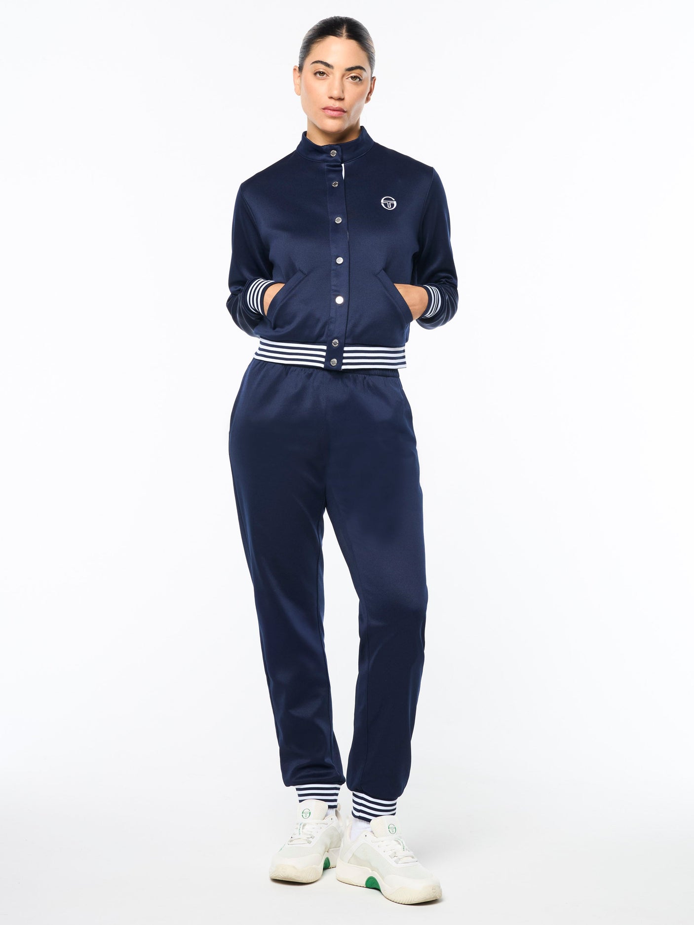 Sergio Tacchini Sienna Track Jacket - Maritime Blue