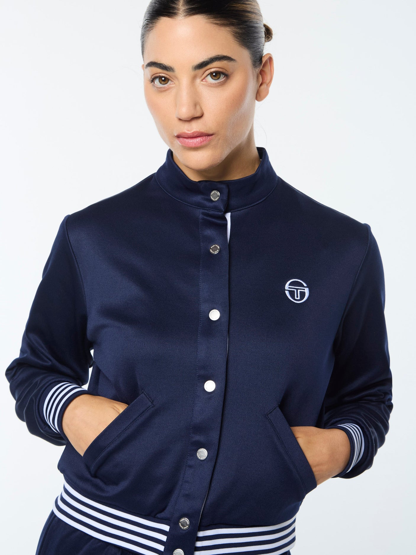 Sergio Tacchini Sienna Track Jacket - Maritime Blue