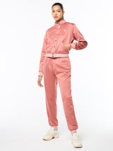 Sergio Tacchini Sienna Track Jacket - Light Mahogany