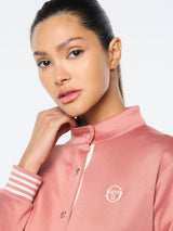 Sergio Tacchini Sienna Track Jacket - Light Mahogany