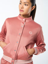 Sergio Tacchini Sienna Track Jacket - Light Mahogany